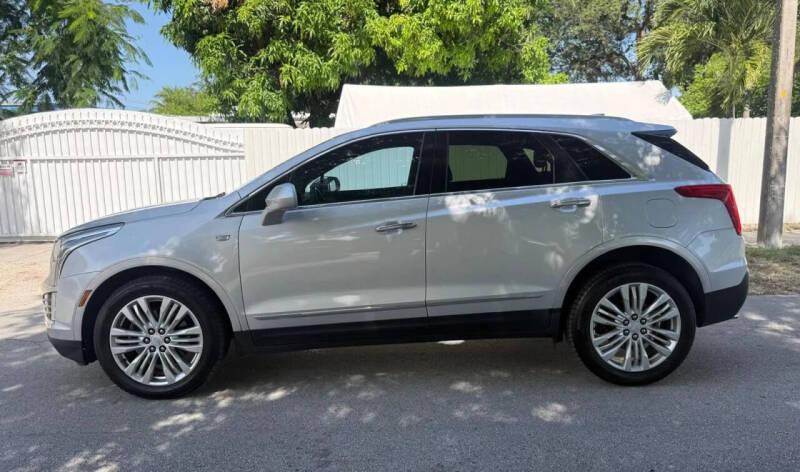 2018 Cadillac XT5 Premium Luxury