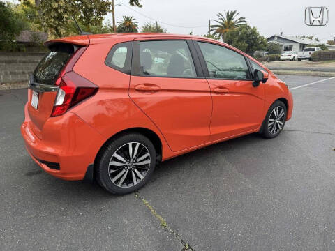 2020 Honda Fit EX