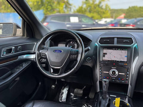2016 Ford Explorer Limited