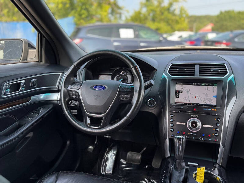 2016 Ford Explorer Limited