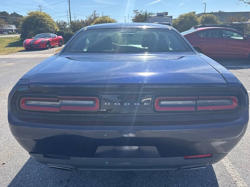 2016 Dodge Challenger for sale at First Place Auto Sales LLC in Rock Hill, SC