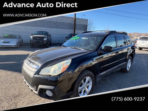 2014 Subaru Outback 2.5i Limited