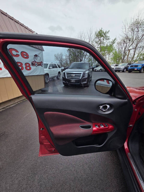 2011 Nissan JUKE SV
