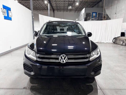 2016 Volkswagen Tiguan