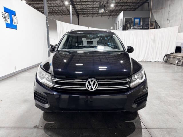 2016 Volkswagen Tiguan