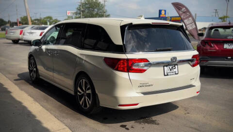2018 Honda Odyssey Elite