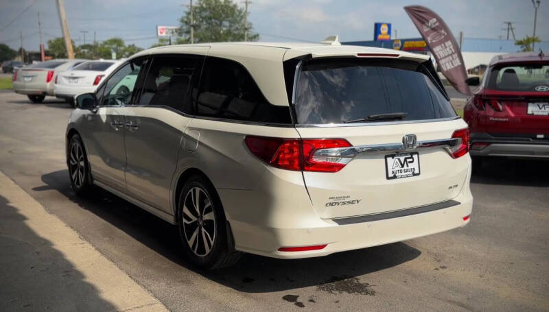 2018 Honda Odyssey Elite