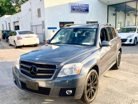 2011 Mercedes-Benz GLK for sale at Best Choice Auto Sales in Virginia Beach VA