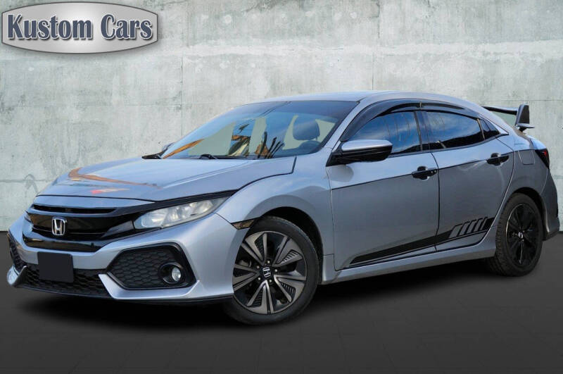 2017 Honda Civic EX