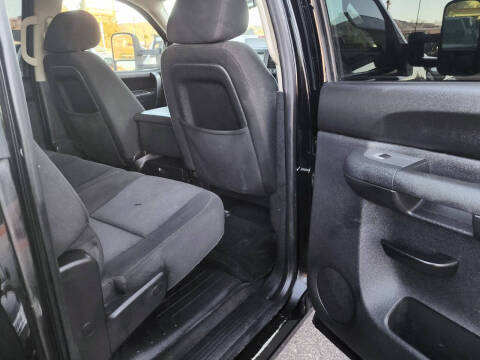 2011 Chevrolet Silverado 2500HD