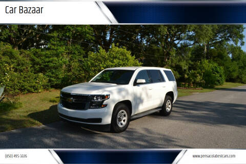 2015 Chevrolet Tahoe for sale at Car Bazaar in Pensacola FL