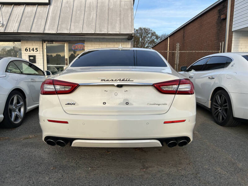 2017 Maserati Quattroporte S Q4