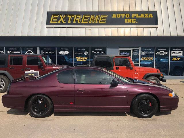 2003 Chevrolet Monte Carlo for sale at Extreme Auto Plaza in Des Moines, IA