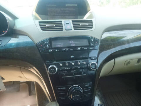 2012 Acura MDX SH-AWD w/Tech