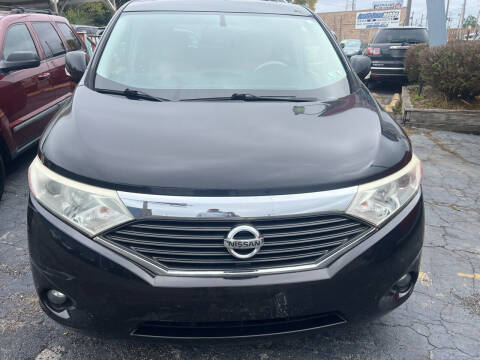 2012 Nissan Quest for sale at JORDAN AUTO SALES in Youngstown OH