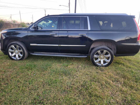 2015 Cadillac Escalade ESV Luxury