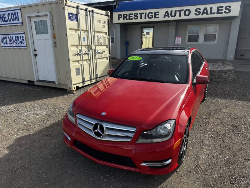 2013 Mercedes-Benz C-Class C 300 Sport 4MATIC