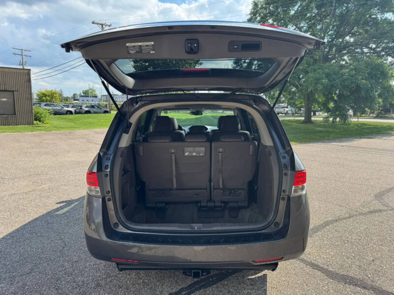 2015 Honda Odyssey