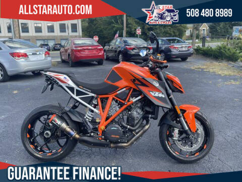 2015 KTM 1290 Super Duke R