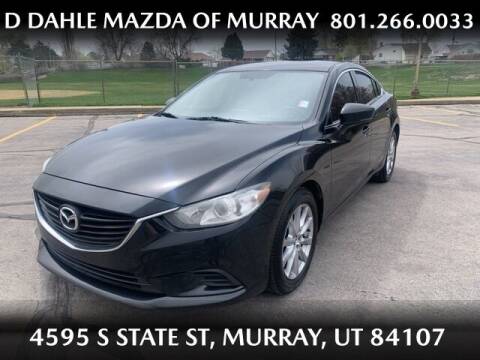 2017 Mazda MAZDA6 for sale at D DAHLE MAZDA OF MURRAY in Salt Lake City UT