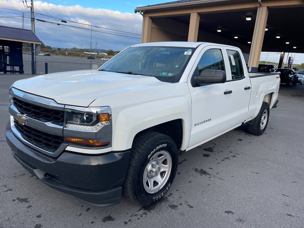 2016 Chevrolet Silverado 1500 Work Truck 1WT photo 6