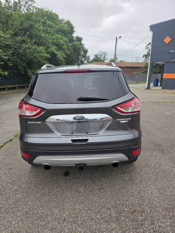 2016 Ford Escape Titanium