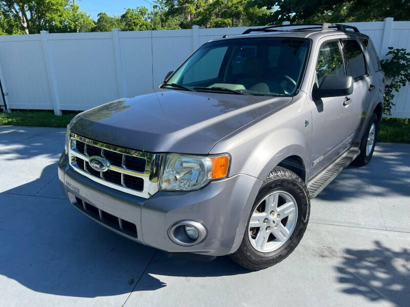 2008 Ford Escape Hybrid for sale at Eugene And Son Auto Sales LLC in Jacksonville FL