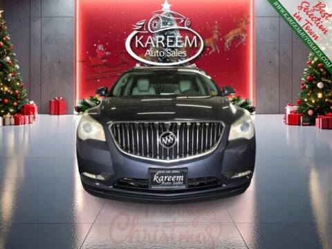 2013 Buick Enclave Leather