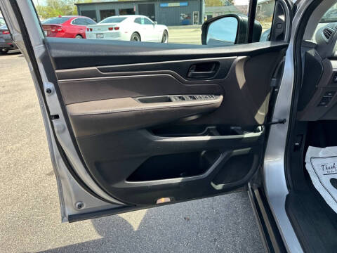 2018 Honda Odyssey EX