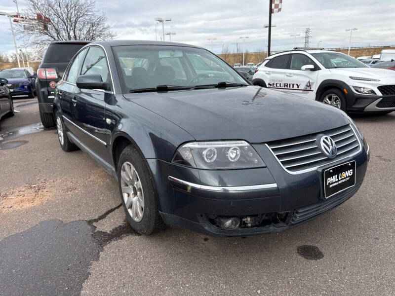 2001 Volkswagen Passat GLS V6