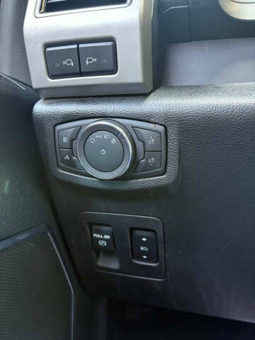 2018 Ford F-150 Lariat