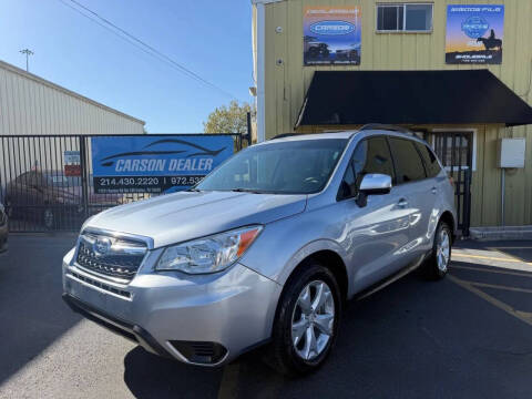 2016 Subaru Forester 2.5i Premium