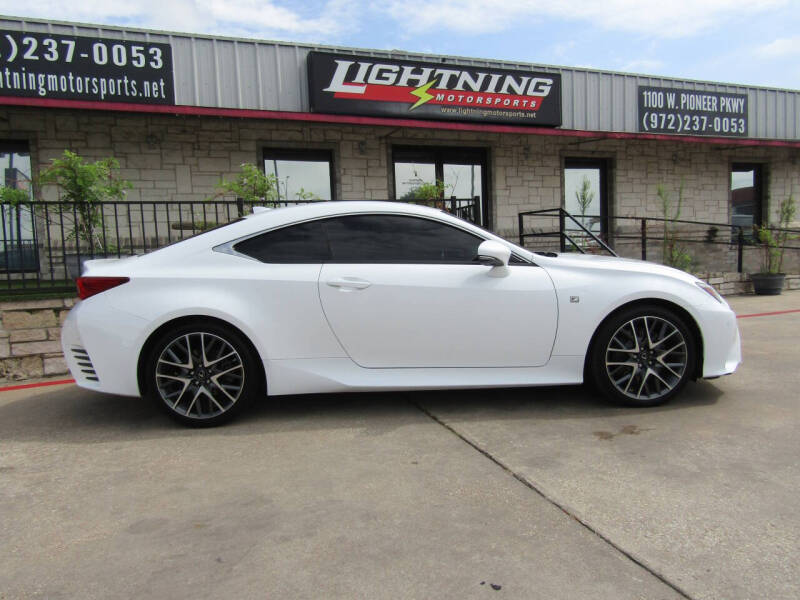 2016 Lexus RC 350
