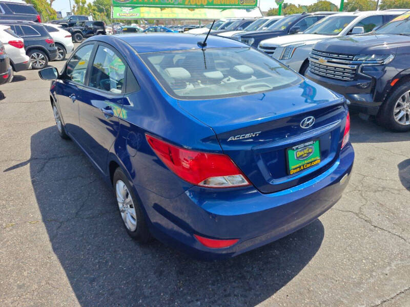 2016 Hyundai Accent SE