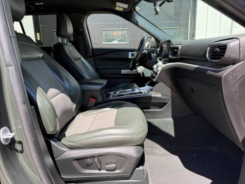2023 Ford Explorer Timberline