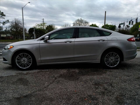 2015 Ford Fusion for sale at SUNRISE AUTO SALES in Gainesville FL