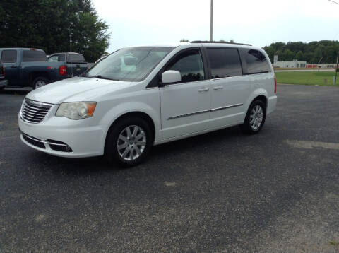 2014 Chrysler Town and Country for sale at Darryl's Trenton Auto Sales in Trenton TN