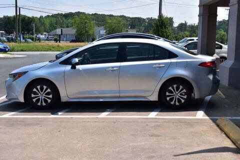 2022 Toyota Corolla Hybrid LE