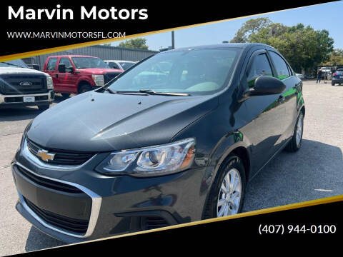 2020 Chevrolet Sonic for sale at Marvin Motors in Kissimmee FL
