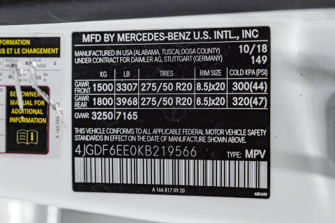 2019 Mercedes-Benz GLS GLS 450