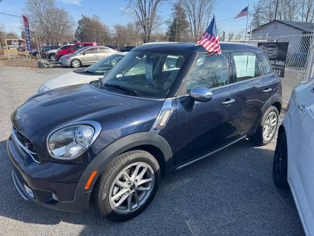 2015 MINI Countryman Cooper S