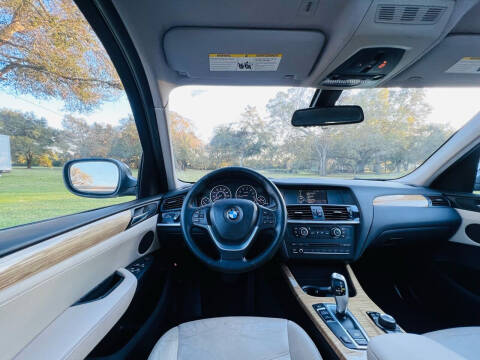 2013 BMW X3 xDrive35i