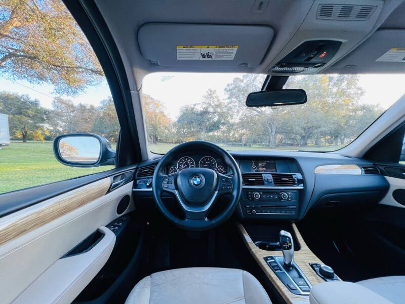2013 BMW X3 xDrive35i