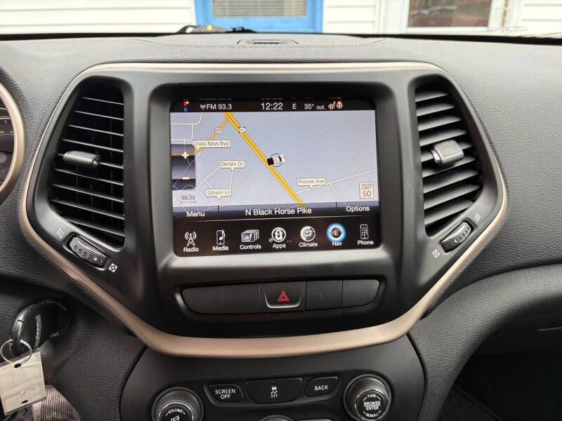 2014 Jeep Cherokee Latitude