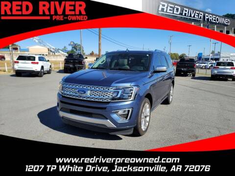 2019 Ford Expedition for sale at RED RIVER DODGE - Red River Pre-owned 2 in Jacksonville AR