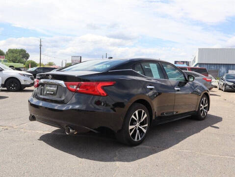 2017 Nissan Maxima 3.5 SL