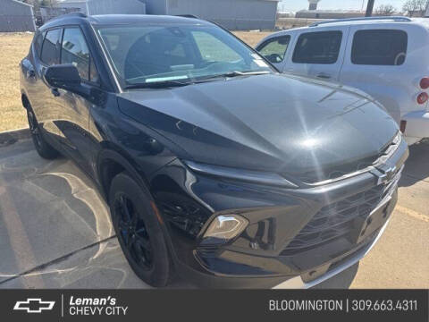 2024 Chevrolet Blazer for sale at Leman's Chevy City in Bloomington IL