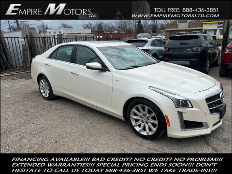 2014 Cadillac CTS for sale at Empire Motors LTD in Cleveland OH