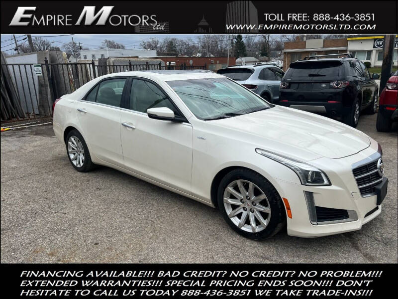2014 Cadillac CTS for sale at Empire Motors LTD in Cleveland OH