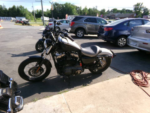 2009 Harley-Davidson Sportster 1200 Custom